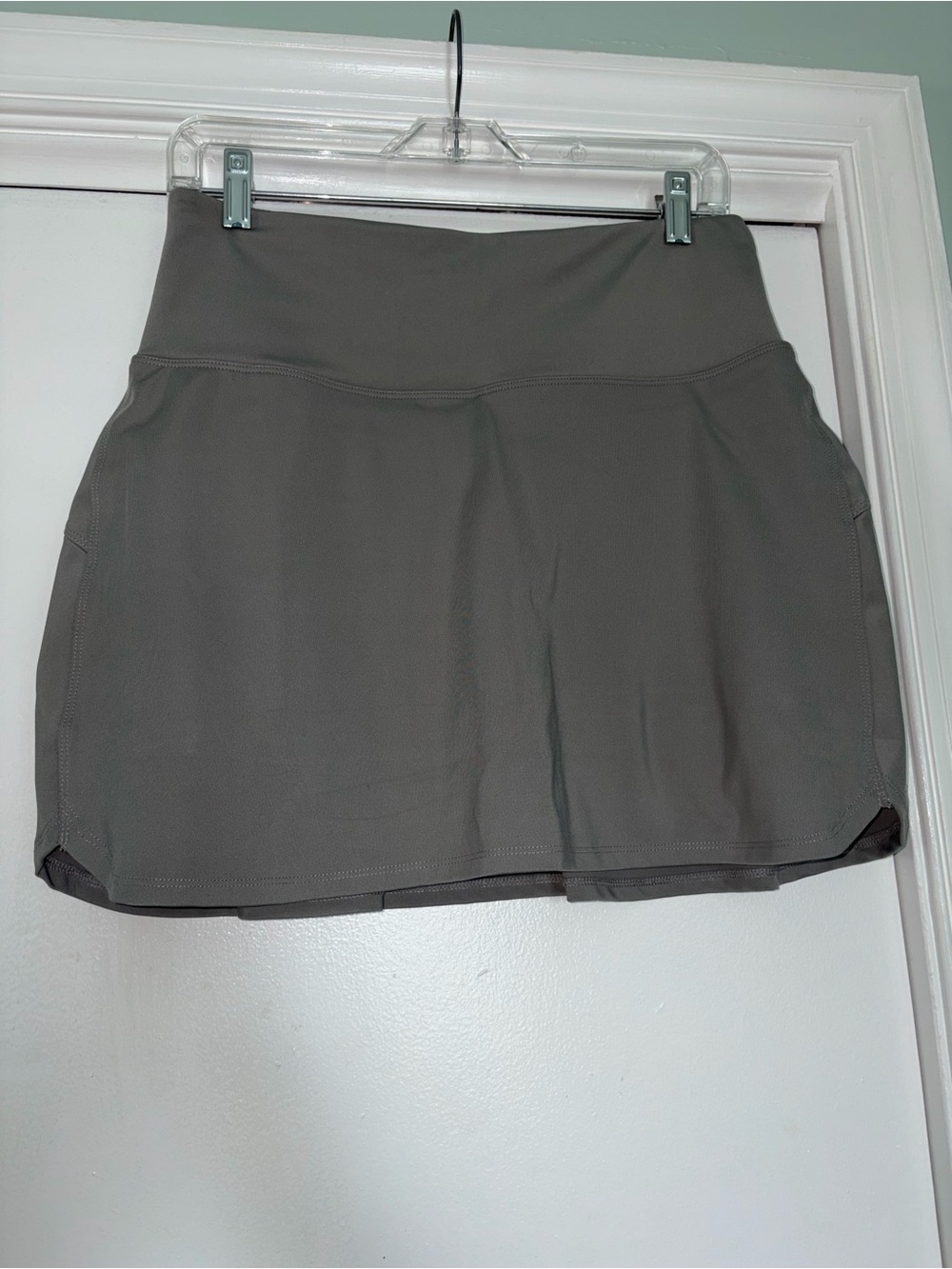 Marika tan Athletic Skort with Built-In Shorts